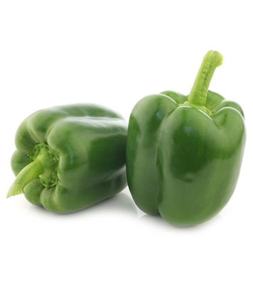 Buy Vegetable Capsicum Green (মিষ্টি মরিচ) 1KG Online