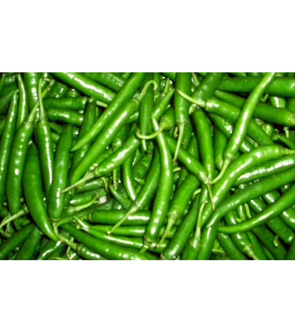 Buy Vegetable Green Chili (কাঁচা মরিচ) 1Kg Online