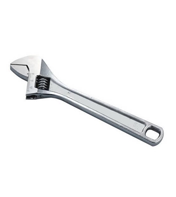 Picture of Adjustable wrench 8"