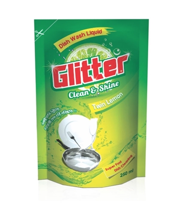 Buy glitter-dish-washing-liquid-pouch-250ml-4500000919 Online