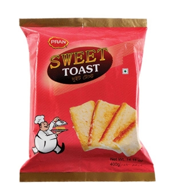 Buy PRAN Ts Sweet Toast 200gm Online