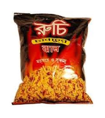 Buy Ruchi Chanachur Hot 350gm Online