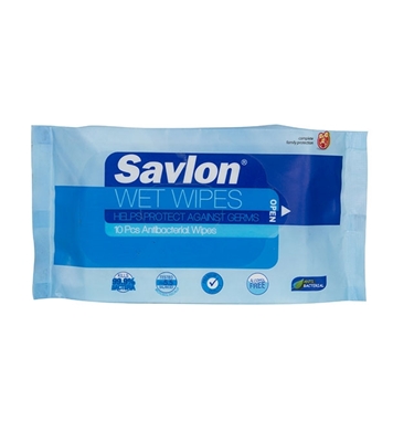 Buy savlon-wet-wipes-10-pcs online