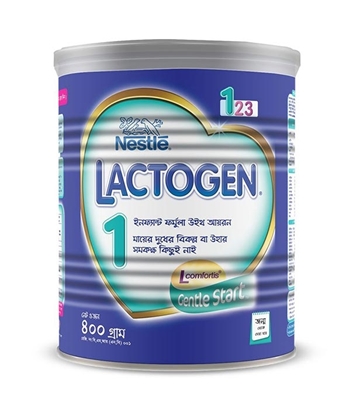 Buy Nestle Lactogen 1 Infant Formula with Iron 400gm Tin Online