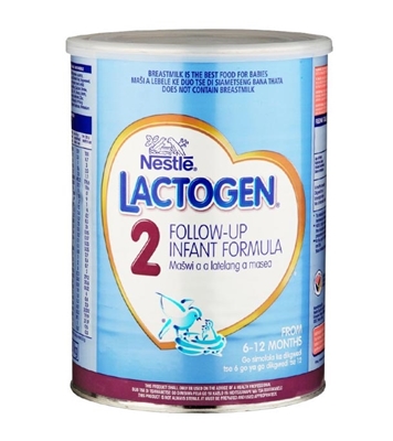 Buy Nestle Lactogen 2 Follow Up Infant Formula 400gm Tin Online