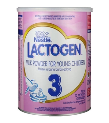 Buy Nestle Lactogen 3 Milk Powder for Young Children 400gm Tin Online