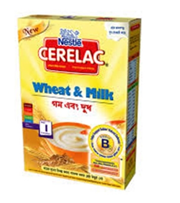 Buy Cerelac BIB Wheat & Milk 400gm Online
