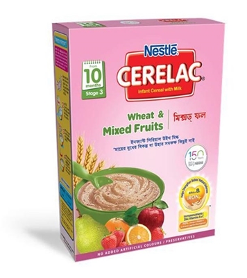 Buy Cerelac BIB Mixed Fruits 400gm Online