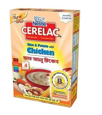 Buy Cerelac BIB Rice & Potato With Chicken 400gm Online