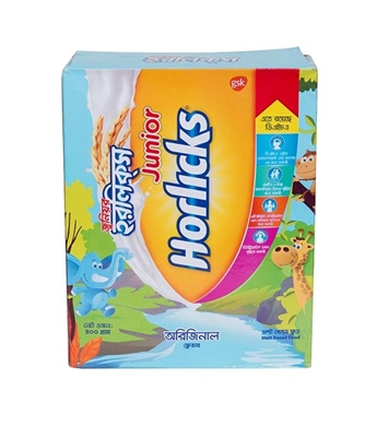 Buy Junior Horlicks BIC 500gm Online