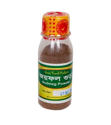 Buy green-food-nutmeg-powder-25gm Online