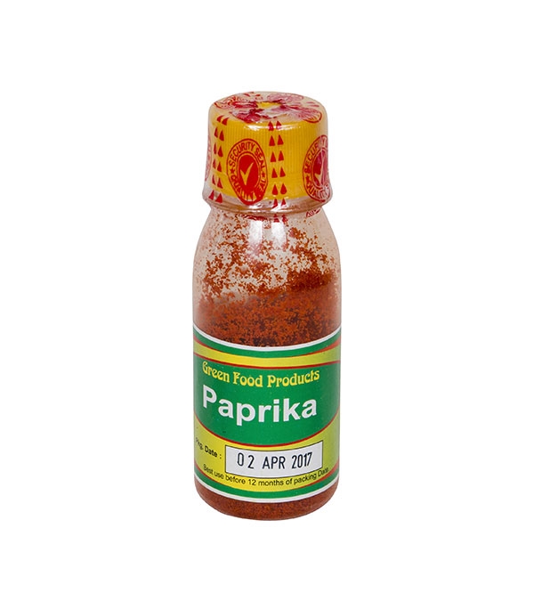 Buy Green Food Paprika Powder 20gm Online
