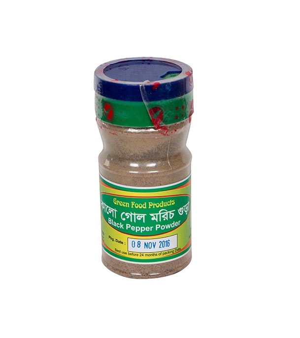Buy Green Food Black Pepper Powder Online