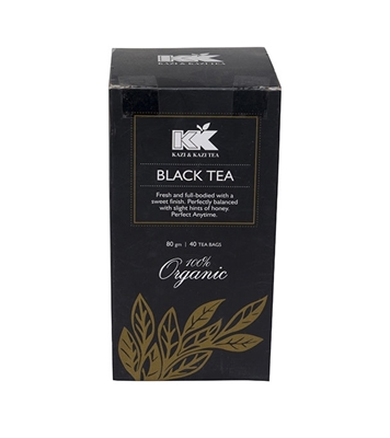 Buy Kazi & Kazi Black Tea 80gm Online at Best Price