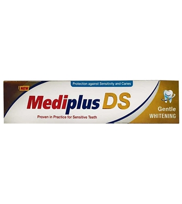 Buy Medi Plus DS Toothpaste Gentle Whitening 90g Online