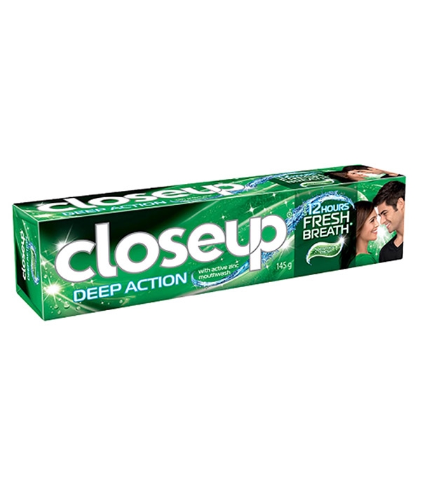 Closeup Green Toothpaste 145gm 6000000666
