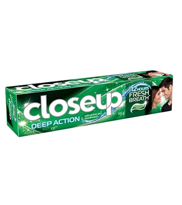Buy Closeup Green Toothpaste 145gm Online