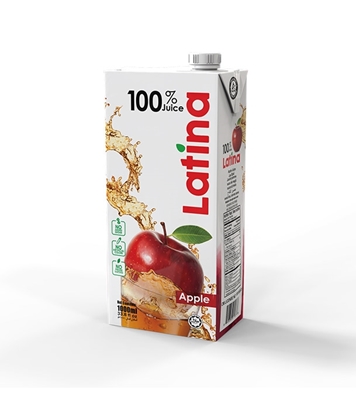 Buy PRAN Latina Apple Juice 1000ml Online