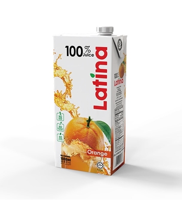 Buy PRAN Latina Orange Juice 1000ml Online