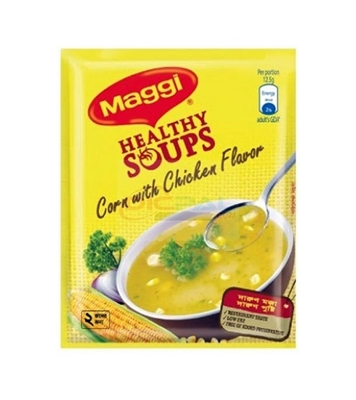 Buy Maggi HLTH Soup Regular CK Corn 25gm Online