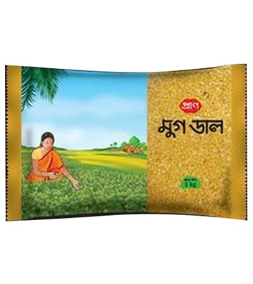 Buy PRAN Mung Dal 1kg Online at Best Price