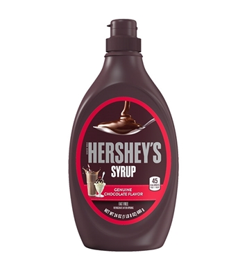 Buy Hershys Choclate Syrup 680ml Online