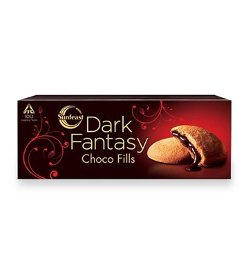 Buy Sunfeast Dark Fantasy Choco Fills 75g Online