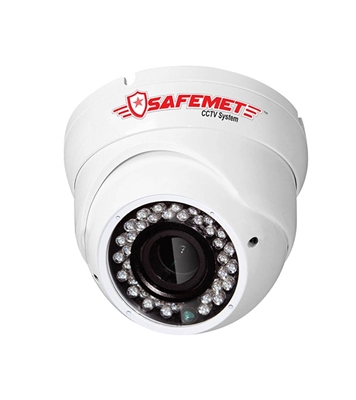 Picture of Safemet Dome Camera 2 mp Verifocal wp-ah5040t