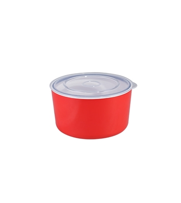 Picture of Mina Container Small White & Red