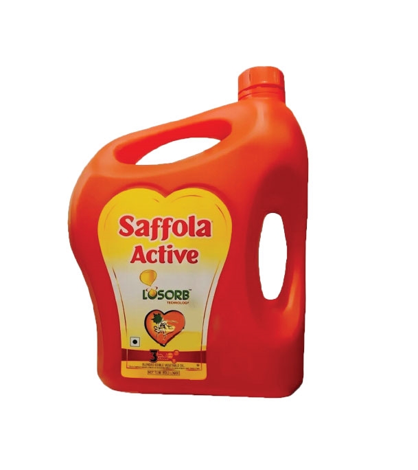 Buy Saffola Active Vegetable Oil 5Ltr Online at Best Price