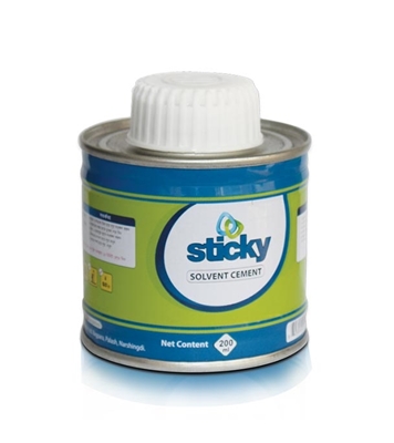 Picture of Sticky Solven Cement Synthetic Rubber Adhesive 200ml RC1820016