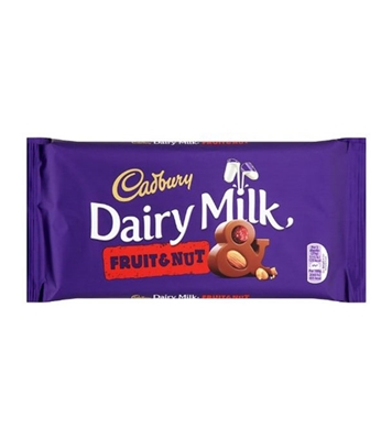 Buy Cadbury Dairy Milk Fruit UK 200gm Online