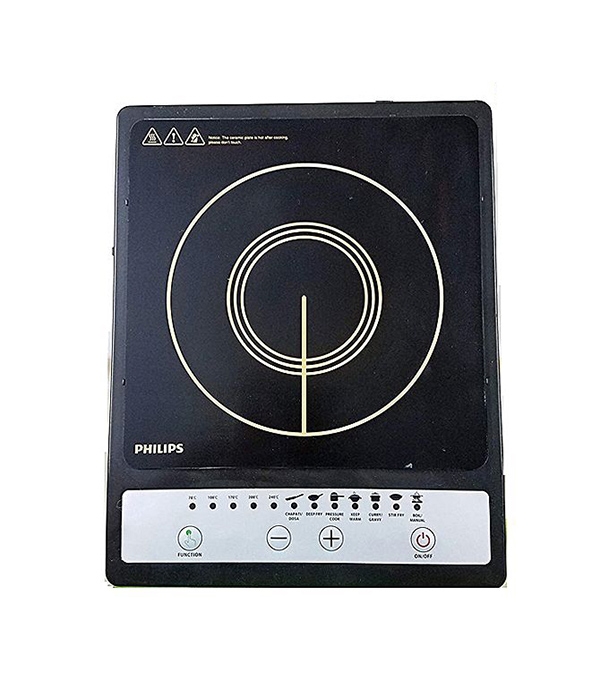 Picture of Philips HD 4920 Induction Cooktop 1500 Watt Black