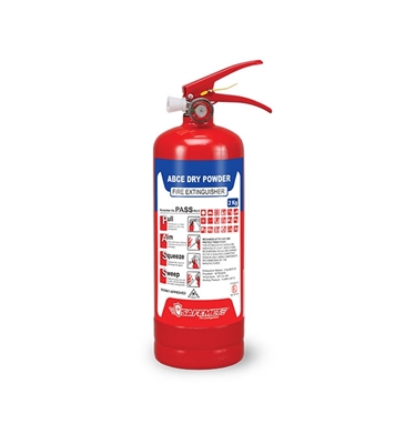 Picture of Safemet Fire Extinguisher ABC Dry Powder 2kg