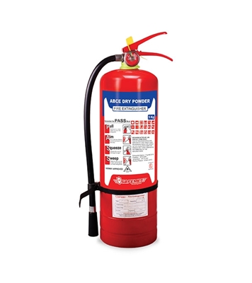 Picture of Safemet Fire Extinguisher ABC Dry Powder 5kg
