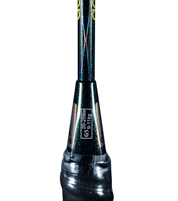 Picture of Badminton Racket Black AST00005