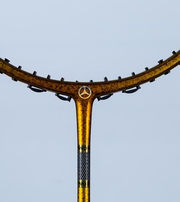 Picture of মার্সিডিজ বেঞ্জ ব্যাডমিন্টন AST00015