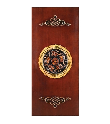 Picture of Mahogany Solid Shutter PSS-10 Per Square Foot By RPL Distribution