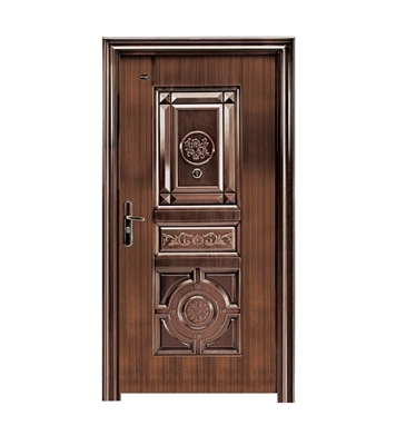 Picture of Metal Door Copper Design 7'x3.5' RH By RPL Distribution