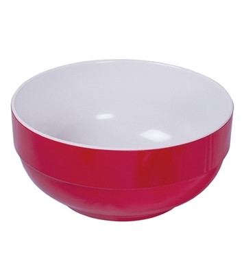 Picture of Spring Bowl Red & White 5"