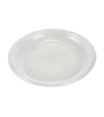 Picture of Plate 50 Pcs Set 21 CM White