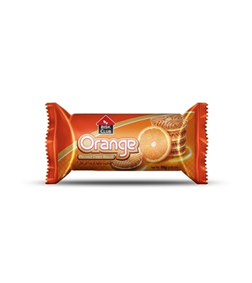 Buy Bisk Club Orange Cream Biscuit Online at Best Price