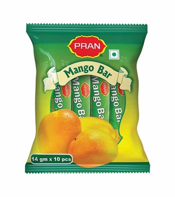 Buy PRAN Mango Bar 10 pcs Pack Online at Best Price