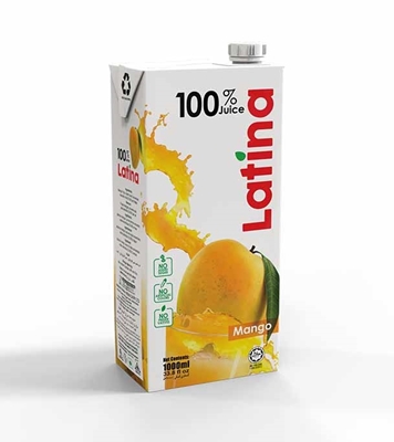 Buy PRAN Latina Mango Juice 1000ml Online