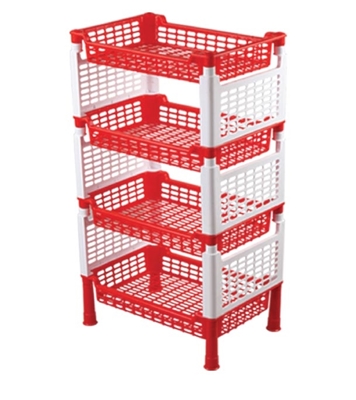 Picture of Two Color 4 Step Beauty Rack