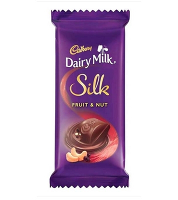 Buy cadbury-dairymilksilk-fruitnut55gm online