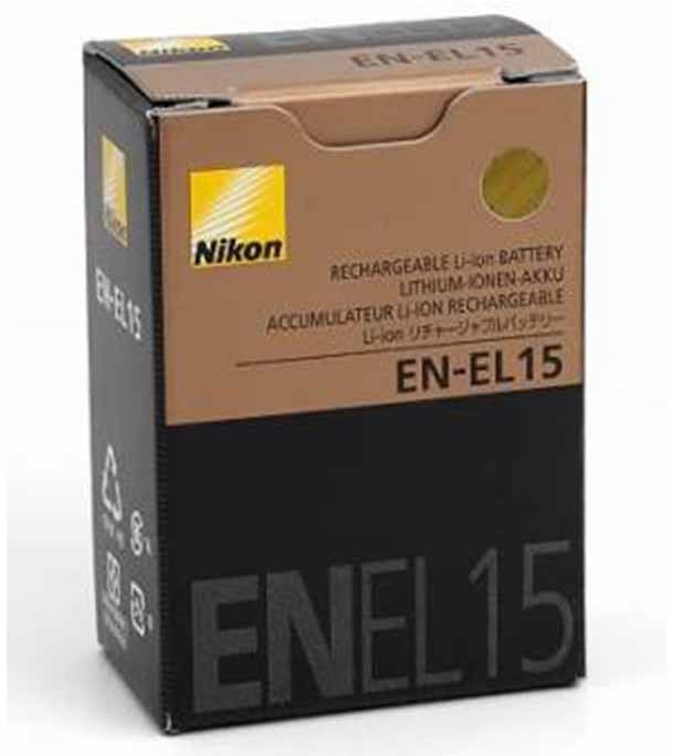 Picture of Nikon EN-EL15 Lithium-Ion Battery