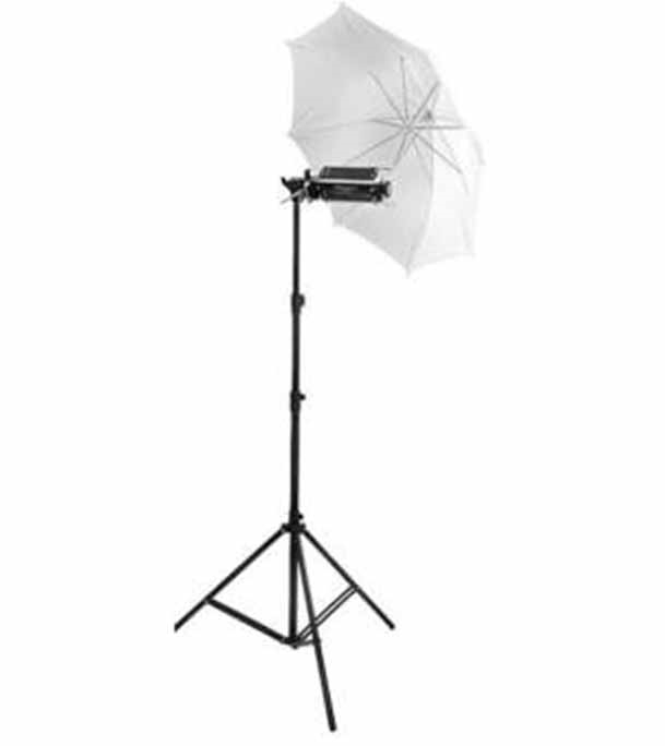 Picture of Simpex 33 Inch Studio Umbrella White