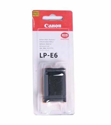 Picture of Canon LP-E6 Battery