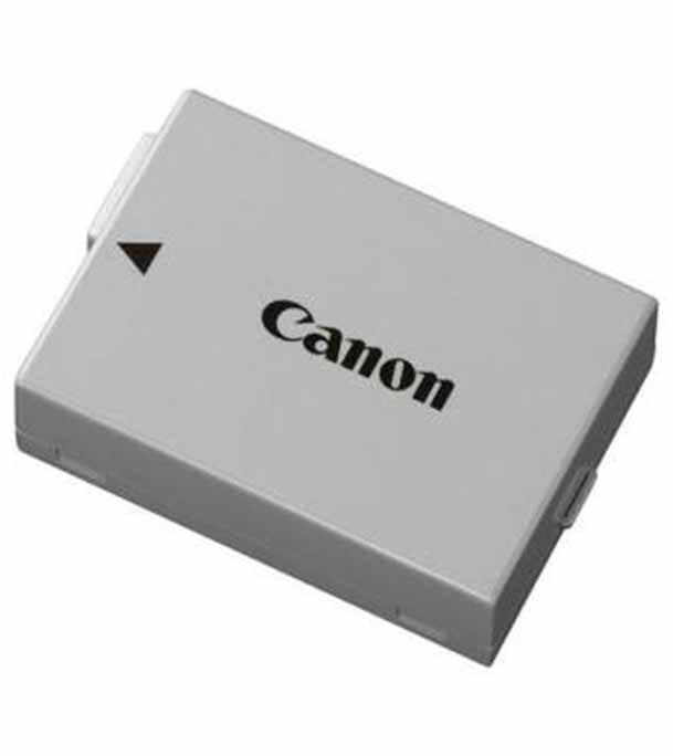 Picture of Canon LP-E8 Battery For 700D, 600D, 650D, 550D, Kiss X7 White